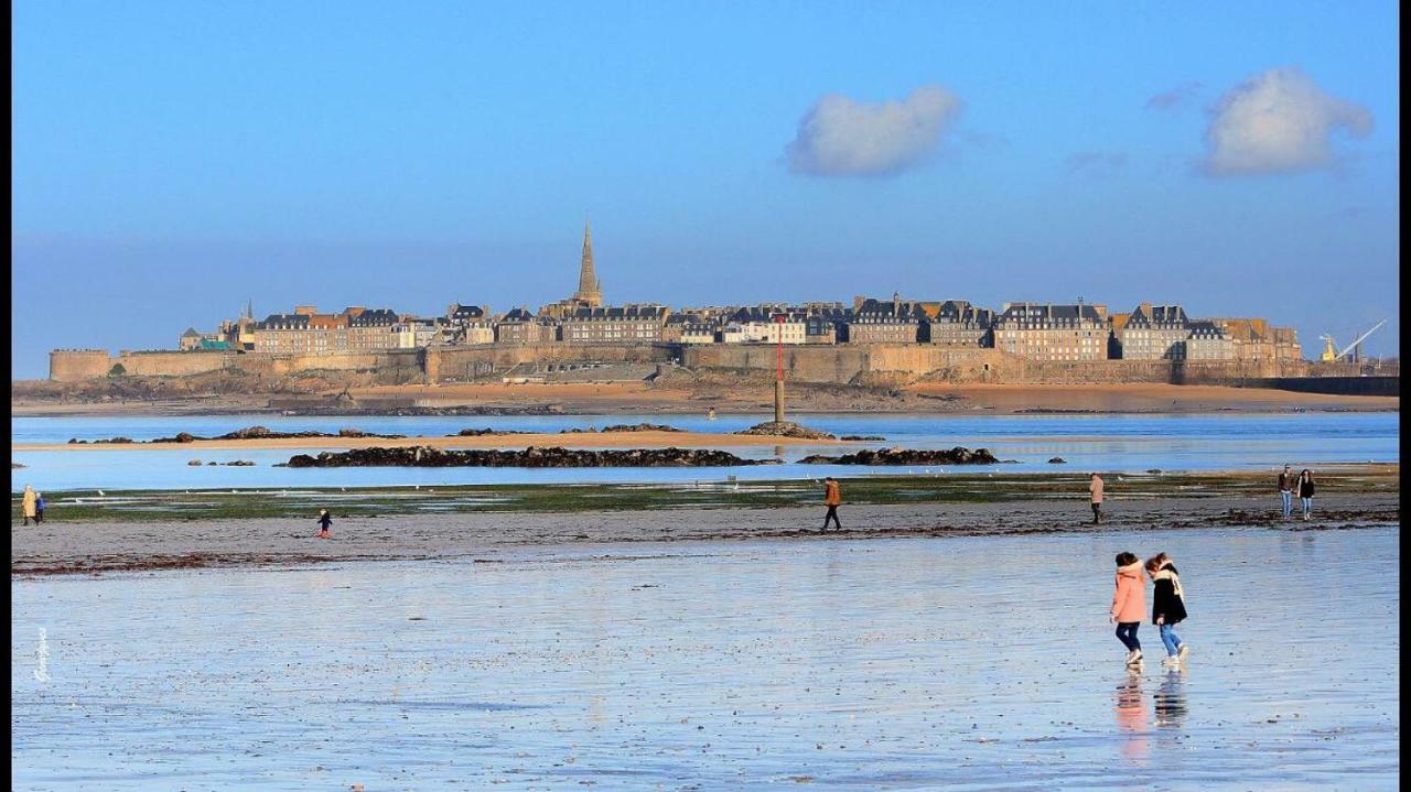 Saint Malo Appartement Экстерьер фото